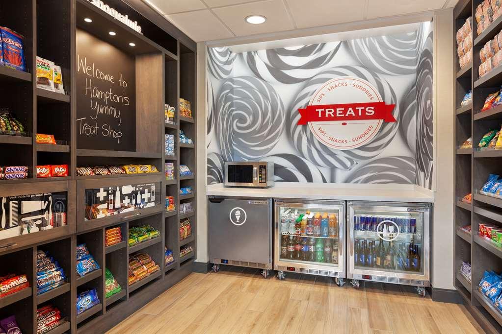 Hampton Inn & Suites 스노퀄미 레스토랑 사진