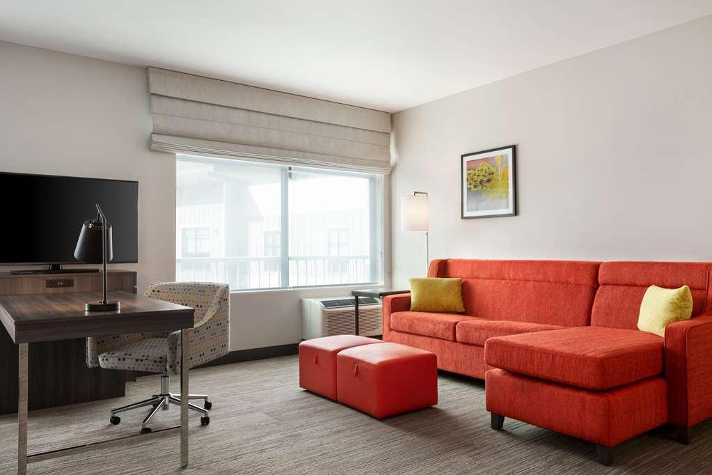 Hampton Inn & Suites 스노퀄미 객실 사진