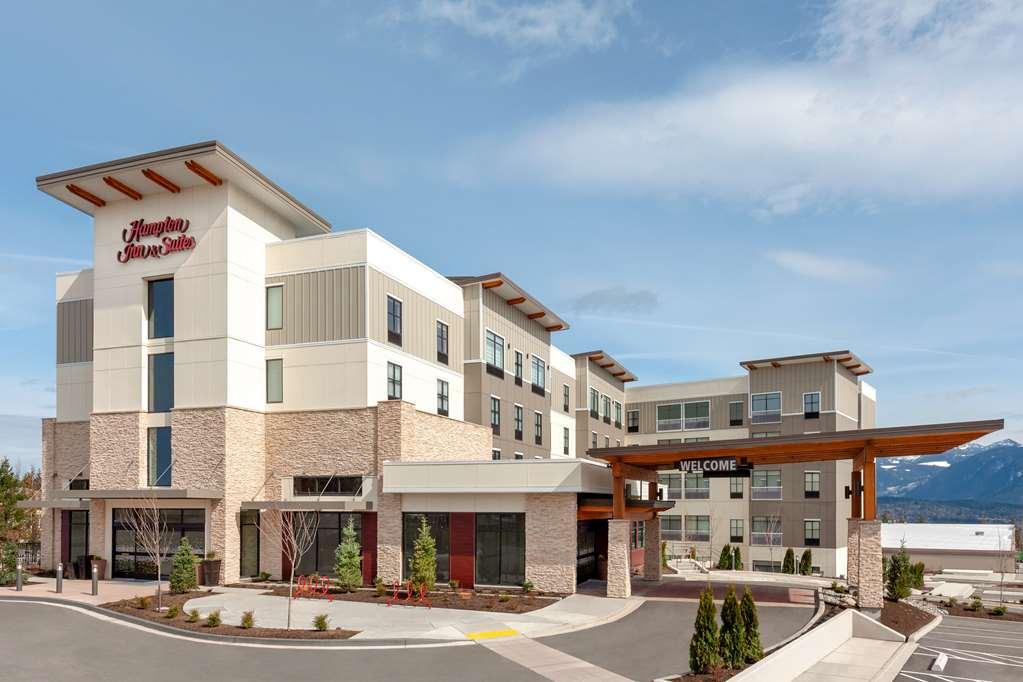 Hampton Inn & Suites 스노퀄미 외부 사진