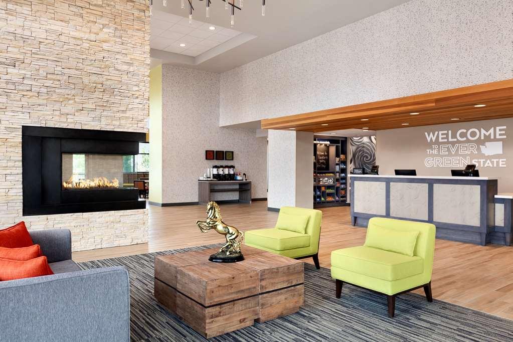 Hampton Inn & Suites 스노퀄미 내부 사진