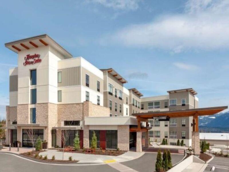 Hampton Inn & Suites 스노퀄미 외부 사진